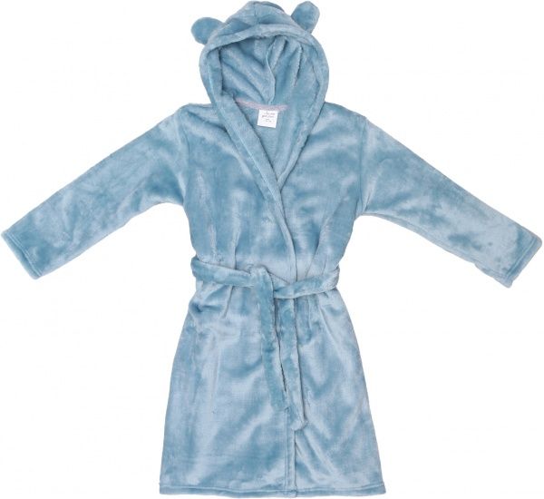 Халат дитячий унісекс Білтекс з вушками р.122 бірюзовий 