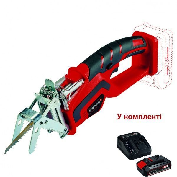 Електропила Einhell GE-GS 18 Li + 2.5 Агод акум
