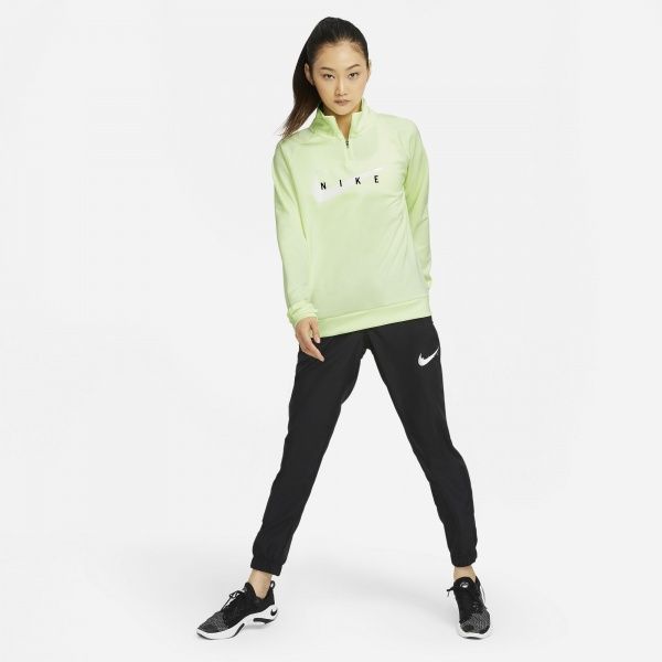 Джемпер Nike W NK SWOOSH RUN HZ MIDLAYER CZ9231-701 р. M мятный