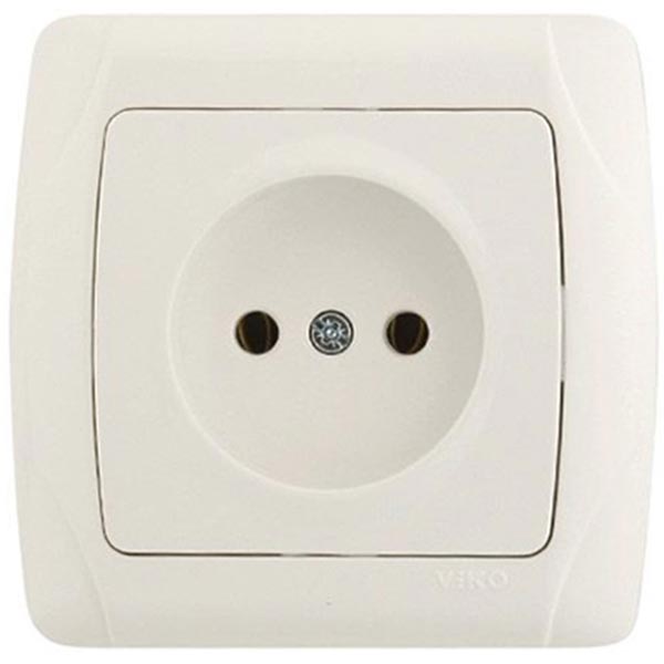 Розетка Viko Carmen 25.07.0045 біла