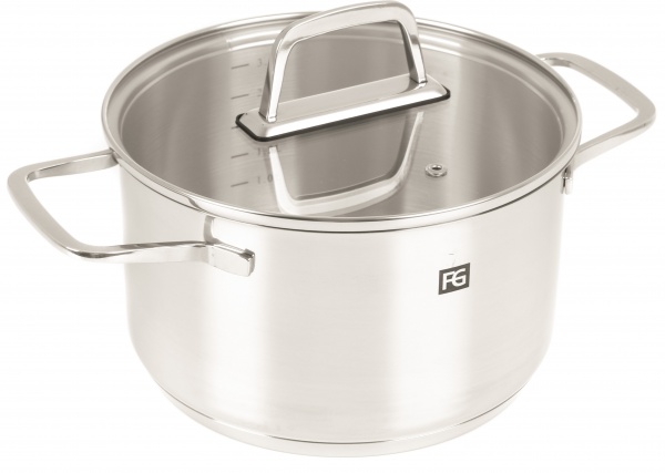 Набор кастрюль Grace 6 предметов Flamberg Premium