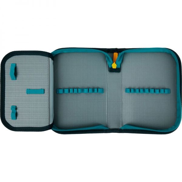 Пенал школьный без наполнения 621 Speed 47280 KITE серый