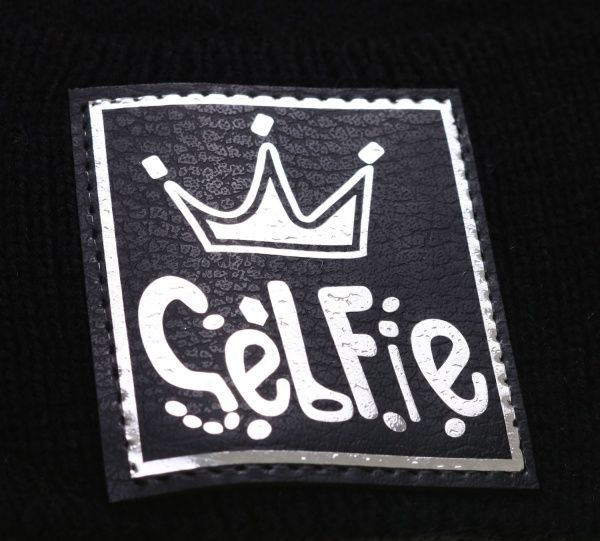 Шапочка дитяча для дівчинки Kraft+ 2641 р.50 чорний 