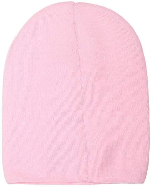 Шапочка дитяча для дівчинки Kraft+ 9693 р.52-54 світло-рожевий 