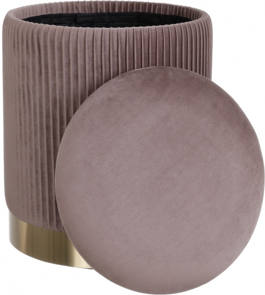 Сундук-пуф Francis капучино 31,5х31,5х38 см 