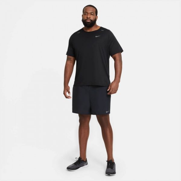 Шорты Nike M NK DF CHALLENGER SHORT 5BF CZ9062-010 р. M черный