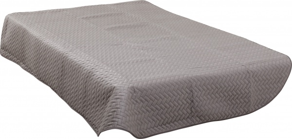 Покривало Valencia 160x220 см La Nuit сірий 