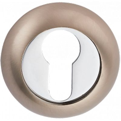 Накладка MVM E9a SN/СP матовий нікель/полірований хром