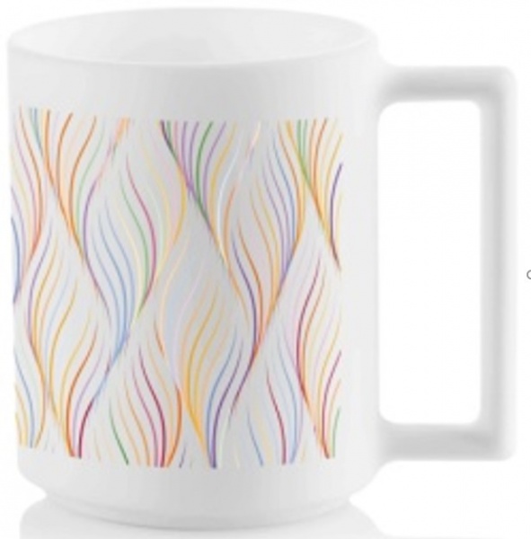 Чашка A La Bone Rainbow Wave 380 мл Q5363 Luminarc