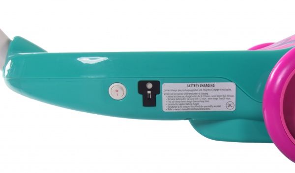 Электросамокат Disney Минни Маус с мыльными пузырями MS211