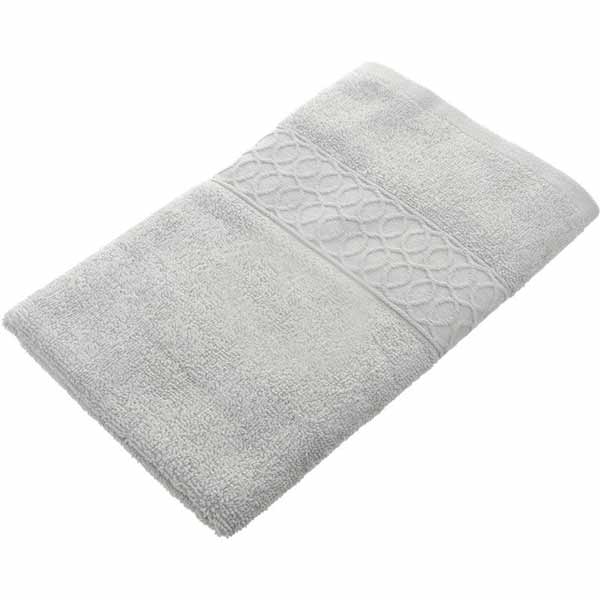 Полотенце Underprice серое 50x90 см
