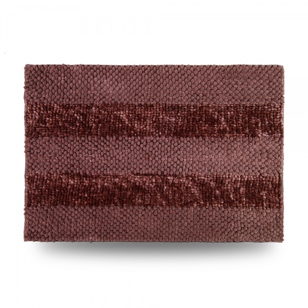 Коврик для ванной комнаты Dariana Матрац 55х80 коричневый