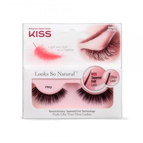 Накладные ресницы Kiss Flirty KFL02C 