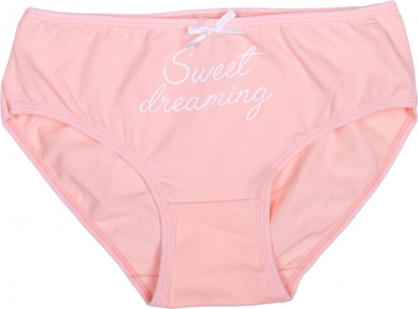 Труси для дівчаток KOSTA 1296-7 р.110 персиковий 