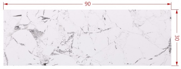 Плитка Палаіс Бланко 30x90 