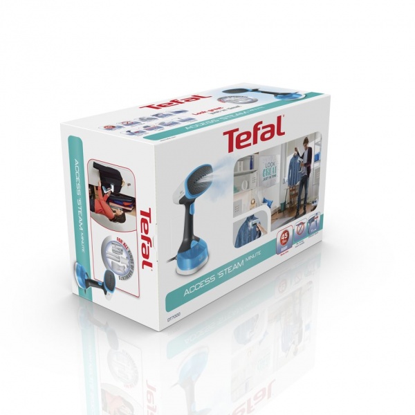 Відпарювач ручний Tefal ACCESS STEAM MINUTE DT7000E0 