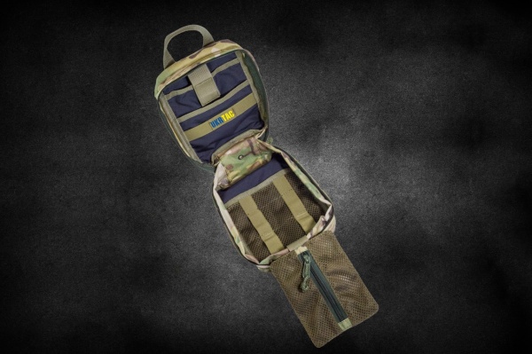 Подсумок UKRTAC под тактическую военную Аптечку (Multicam)