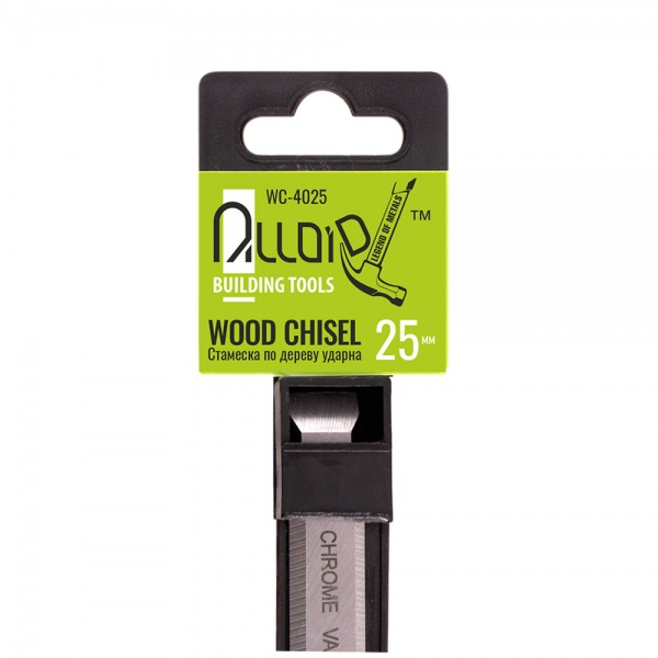 Стамеска Alloid по дереву ударна WC-4025 (60/6)