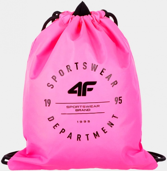 Сумка для обуви 4F 4FJRSS23AGYMF050-55S розовый 