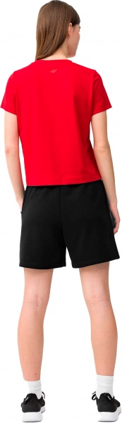 Футболка 4F TSHIRT F1044 4FSS23TTSHF1044-62S р.M красный