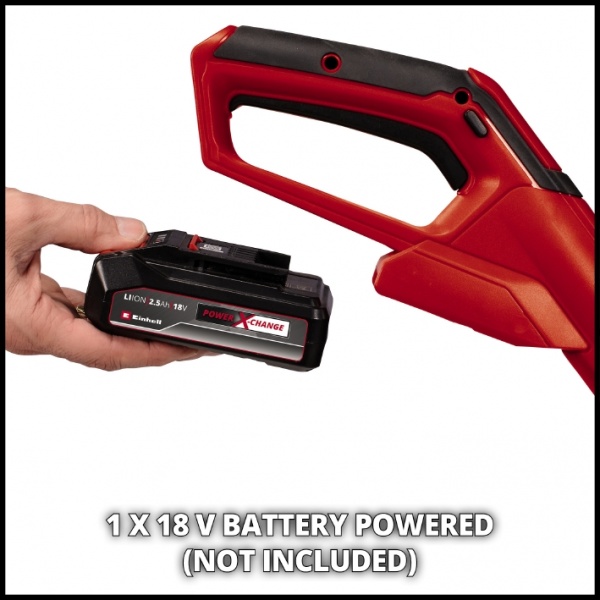 Тример акумуляторний Einhell GE-CT 18/28 Li +2,5Ah Starter Kit
