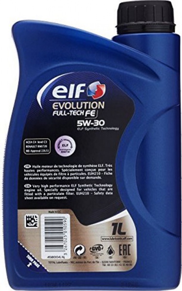 Моторне мастило Elf Evolution Full-Tech FE 5W-30 1 л (213933)