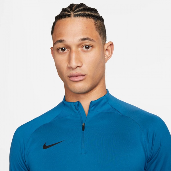 Джемпер Nike M NK DF STRK DRIL TOP DV9225-457 р.M синій