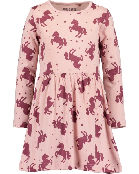 Платье Blue Seven р.110 роза 773670 X5409 