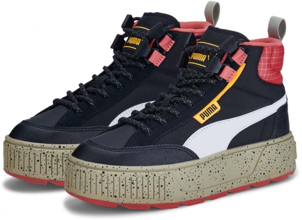 Черевики Puma KARMEN MID OPEN ROAD 38585801 р.36 чорний