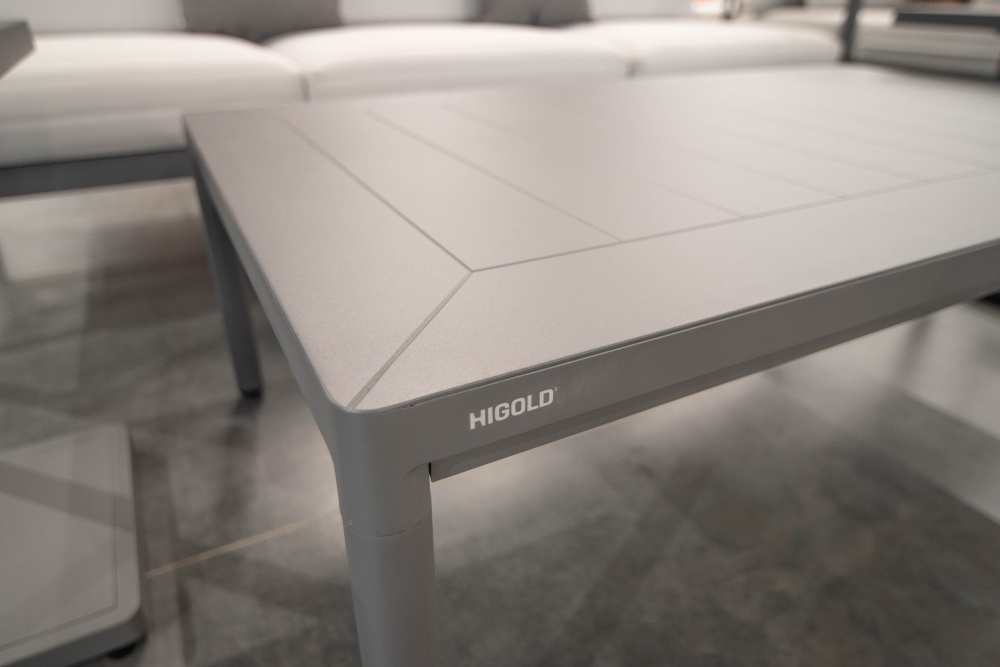 Комплект меблів HIGOLD NOLA сірий/коричневий