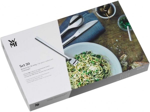 Набор столовых приборов Augsburger Faden 30 предметов 00100404 WMF