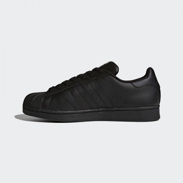 Кроссовки Adidas SUPERSTAR AF5666 р.9,5 черный