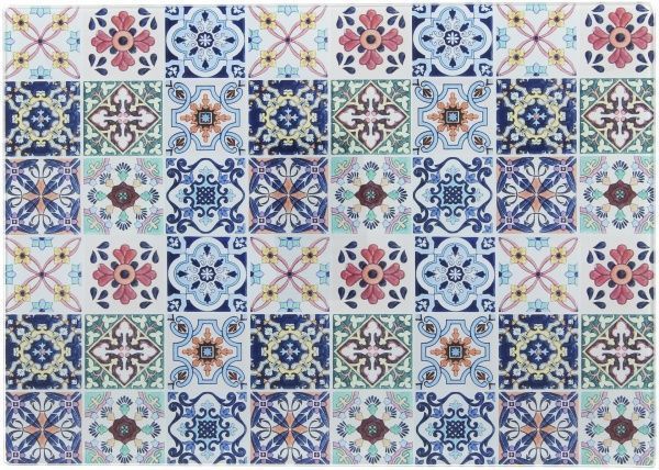 Доска кухонная Азулежу 25х35 см Flamberg