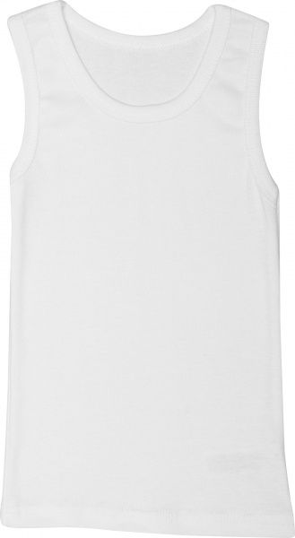 Майка для мальчиков Фламинго р.146 белый 301-1006 