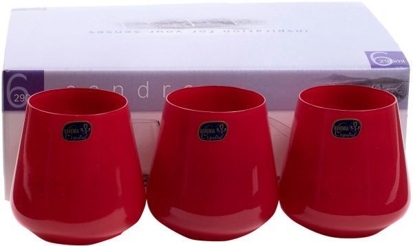 Набор стаканов Sandra b23013-D4600 290 мл 6 шт. Bohemia 