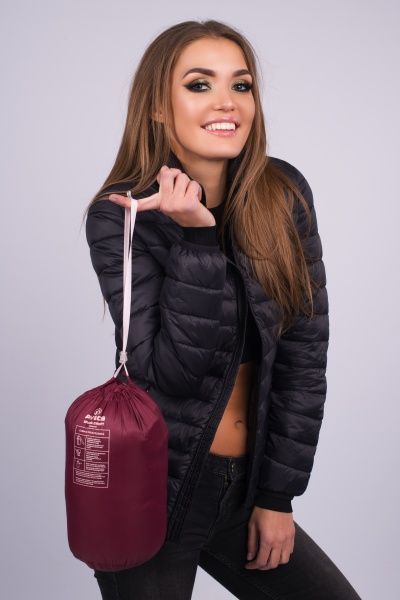 Куртка Avecs AV-70354/1 50 чорний