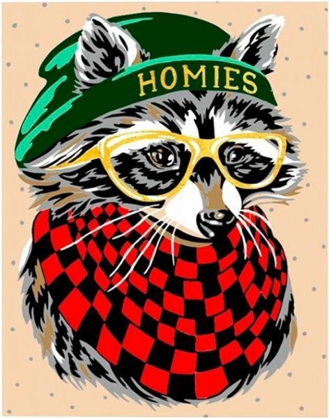 Картина за номерами Стиляга Rosa Start 