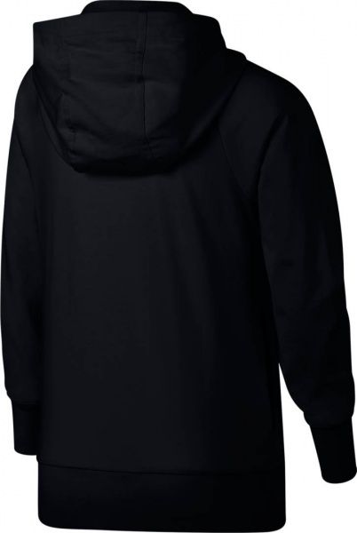 Джемпер Nike G NSW FZ JERSEY AQ9051-010 р. M чорний