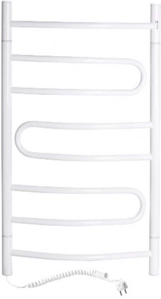 Полотенцесушитель NAVIN стальной 480 * 800 Е Л поворотный с рег