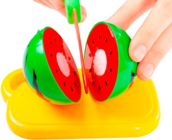 Ігровий набір Bebelino для різання фруктів та овочів