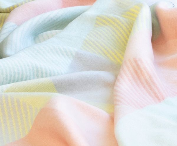 Плед Gamble 150x200 см мульти Wohndecke 