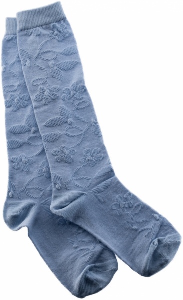 Напівпанчохи для дівчаток Duna 6В 463 32285581 р.18–20 блакитний 