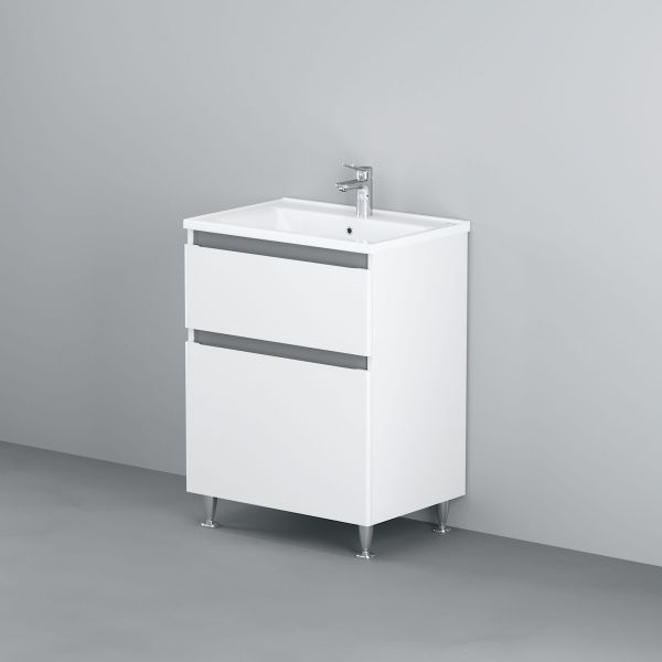 Тумба на ножках AM.PM M85-FSX0652-WC0652WG38 X-Joy 65 см