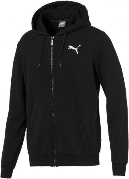 Джемпер Puma Essentials Hooded Jacket 85176721 р. 2XL чорний