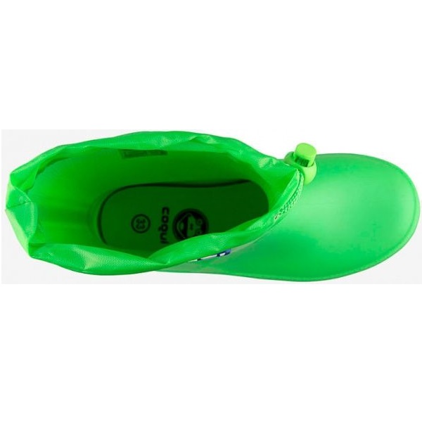 Сапоги Coqui 8509 Lime/Roya 8509 Lime/Roya р. 32 зелено-синий