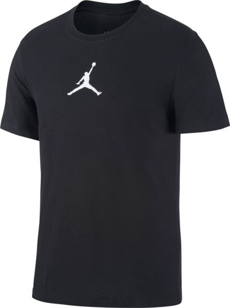 Футболка Nike M J JUMPMAN DFCT SS CREW CW5190-010 XL чорний