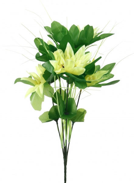 Растение искусственное Букет цветущий мм в ассортименте