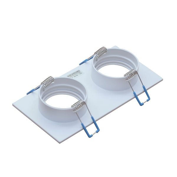 Светильник точечный Светкомплект AS20-2 50 Вт G5.3 белый 