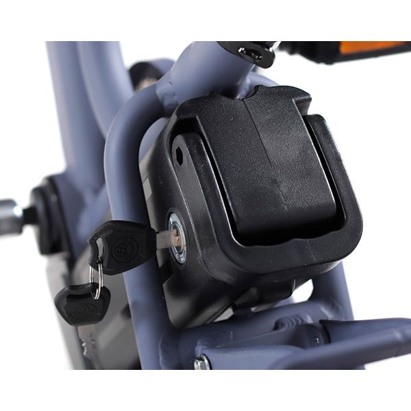 Электровелосипед Maxxter City Lite graphite