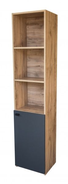 Пенал Aqua Rodos Тessa антрацит / севилья 